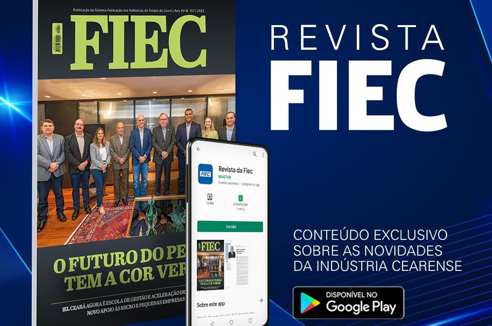 ArcelorMittal Pecém é destaque em nova edição da Revista da FIEC que